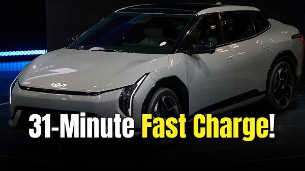 Kia unveils its all-new affordable 2026 EV4 sedan