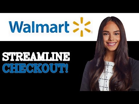 Effortless Self Checkout At Walmart (2025)