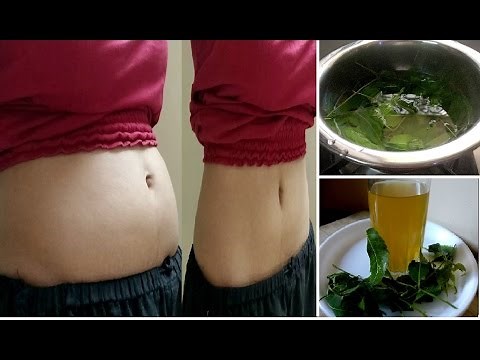 Neem Tea to lose Belly fat - Homemade Neem Tea Weight Loss Drink