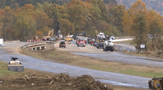 Interstate 26: TDOT hopes to open 1 lane in both directions within weeks
