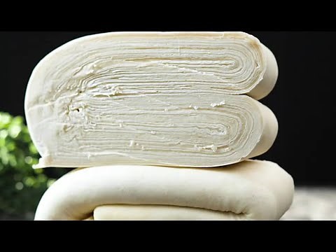 Professional baker teaches You How to make Puff Pastry for lazy people