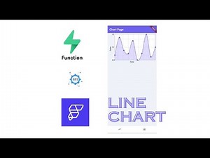 Flutterflow line chart | Create Supabase function and implement it in Flutterflow
