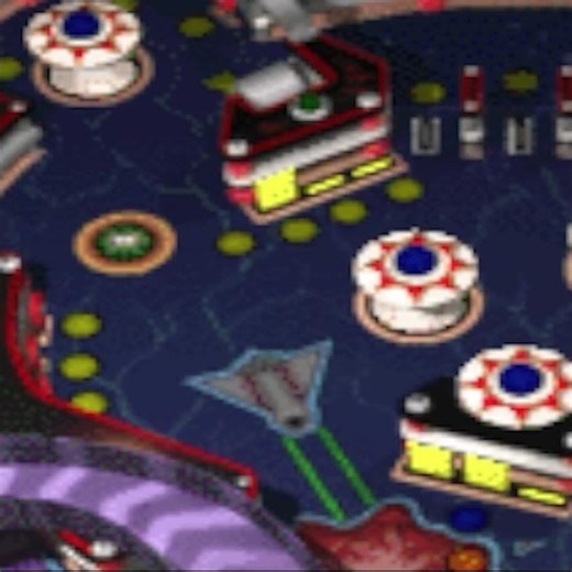 Broke the Game | SPACE PINBALL #glitch #games #pinball