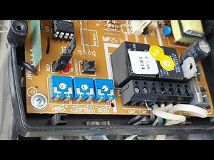 Controle SEG portão automático, Configurar, programar, memorizar, controle de portão automático SEG