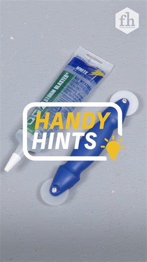 Prevent that new screen from popping out with this easy trick! #screendoor #screendoortip #screendoorhack | Family Handyman