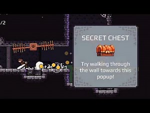 Apple Knight / Mundo-3 Nivel-7 / TODOS LOS COFRES (secretos y comunes)