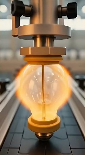Inside a Light Bulb Factory | How Light Bulbs Are Made 💡 | Factory Process😮