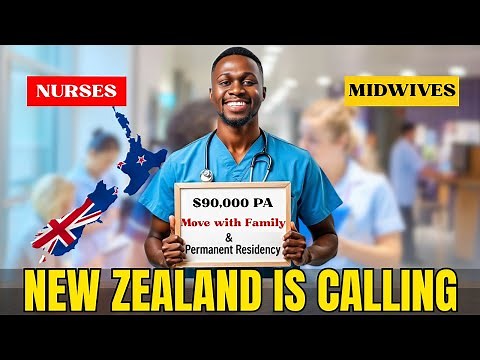 How to Register as a Nurse or Midwife in New Zealand 2025 | Full Step-by-Step Guide for Overseas App