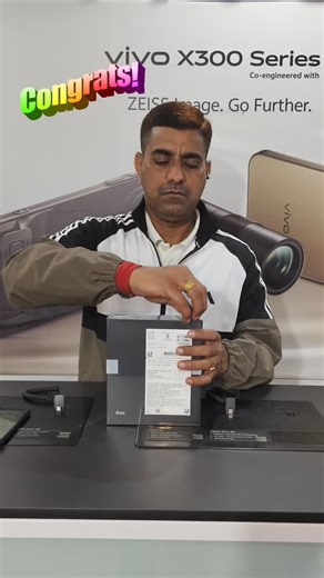 Bhawani Singh on Instagram: "CONGRATULATIONS MANPHOOL DAILA JI FOR BRAND NEW VIVO X300 VISIT SANJAY TRADING COMPANY SINGHANA 9829161787 #vivoIndia #vivoborntoinfluence #x300 #trendingreels #viral"