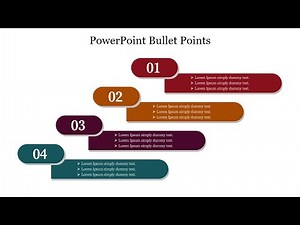 Creating Dynamic Bullet Points in PowerPoint #slideegg