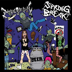 Zombie Ritual / Spring Break! - Split EP