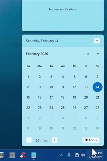 Como Activar o modo não encomodar no Windows 11 #windows #tutorial #tecnologia #informatica