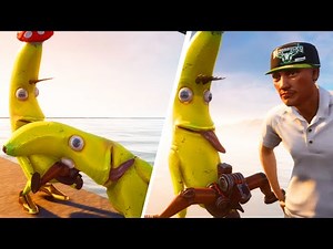 Goat Simulator 3 Ragdolls Funny Moments Crash/Jumps/Fails (Euphoria Physics) GOATFULYT