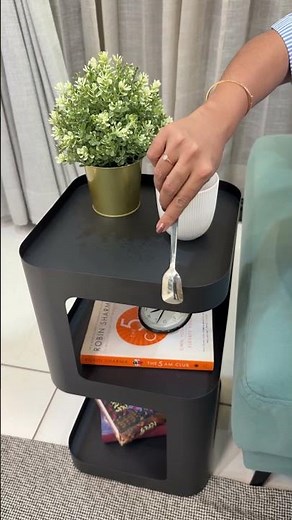 Small Space? You Need This Modern Bedside Organizer! 🏠 Home essentials 🏡 Amazon home finds ✨