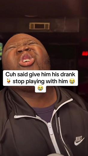 Cuh's Hilarious Drink Demand