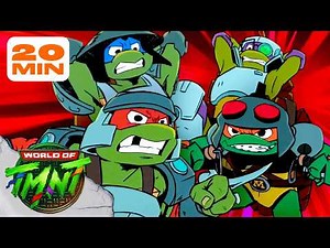 20 MINUTES of the STRONGEST Turtle Moments! 💪 Tales of the Teenage Mutant Ninja Turtles | TMNT