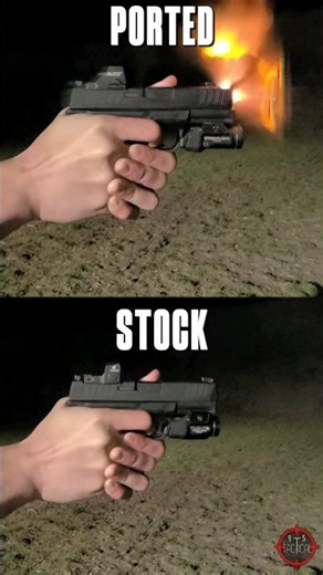 Do Ports Help? Ported "Comp" Hellcat Pro vs Stock