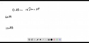 SOLVED:If a sound intensity level of 0 dB at 1000 Hz corresponds to a maximum gauge pressure (sound amplitude) of 10^-9 atm, what is the maximum gauge pressure in a 60-dB sound? What is the maximum gauge pressure in a 120-dB sound?