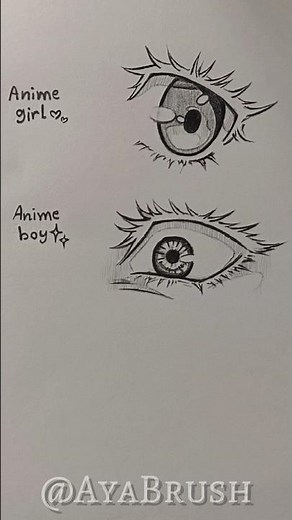 How to draw Anime eyes Tutorial ✏️ #tutorials #howtodraw #animeeyes #anime #sketch #fyppppp #fypシ