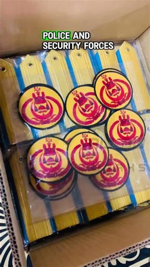 Next-Gen Badge Craftsmanship: Sublimation x Embroidery ✨#viral #trending #foryou #packing #shorts