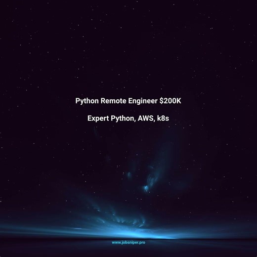 Daily Job Snipe #shorts