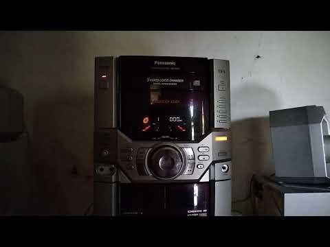Insert disc CD wondergirls mini hifi Panasonic sa vk 50 5 CD changer