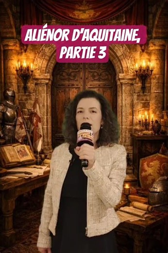 Aliénor d'Aquitaine, partie 3 #histoiresdefemmes #humour #seuleenscène