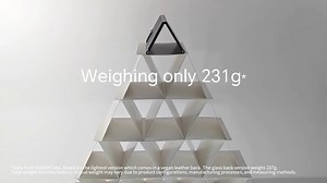 Stacking Up in a Pyramid of Cards, the foldable #HONORMagicV2 still...