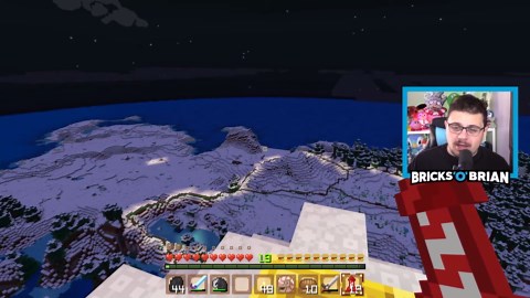 Lost in the woods - 101 things to do in Minecraft with Bricks 'O' Brian