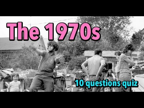 Test Your 1970s Knowledge: 10 Fascinating Historical Quiz Questions