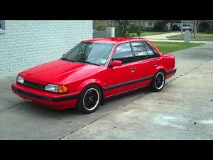 1988 Mazda 323 GT BF B6T (in HD)