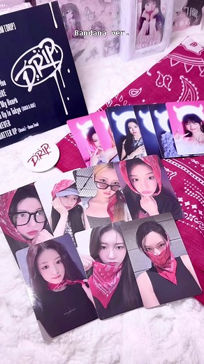 Babymonster Bandana & Jewel Case Album Unboxing