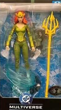 Mcfarlane DC Multiverse Mera First Look! 🌊 + Platinum Edition