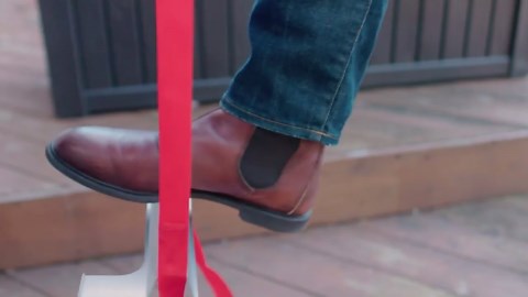 Kidde 2-Story Fire Escape Ladder with Steel Anti-Slip Rungs