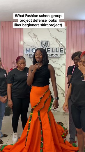 Fashion School Group Project Defense: Beginner's Skirt Project