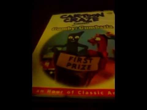 Cartoon Craze Presents: Gumby: Gumbasia (Cartoon Craze DVD Vol.20, from 2004)