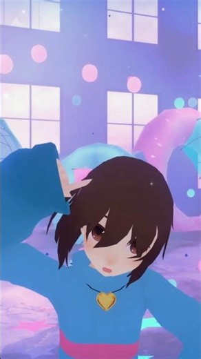 Candy 1 #undertale #frisk #chara #droppopcandy #candy #vrchat