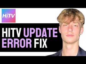 How To Instantly Solve HiTV App Update Error! (2025 GUIDE)