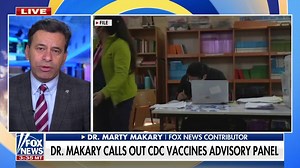 Dr. Makary: Biden admin presented no clinical data for vaccine boosters for kids