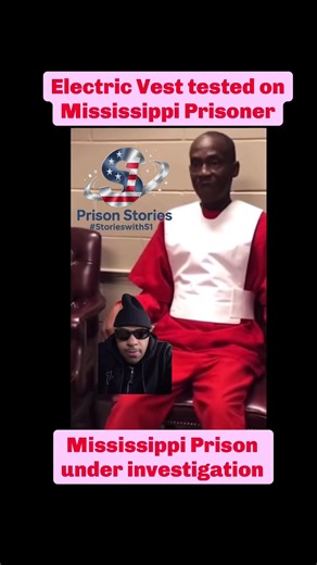 Mississippi Prisons in hot water over testing Electric Vest on Prisoner.. #dropmyflagchallenge #news