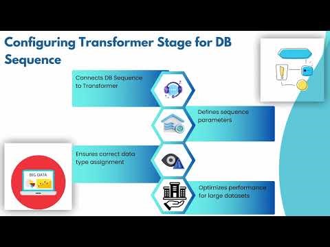 How to Apply DB Sequence in Transformer Stage in DataStage | DataStage Training