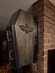 Coffin Spice Cabinet - Etsy