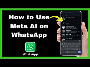 How to Use Meta AI on WhatsApp - Quick Tutorial