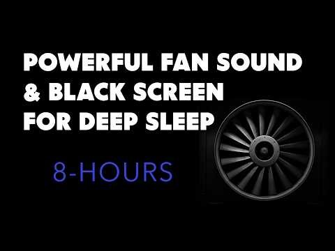 Powerful Fan Noise for Deep Sleep | Heavy Low Frequency White Noise
