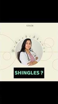 #shingles #mythbusters #oldage #youtubeshorts #health #