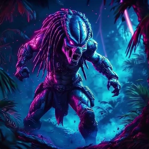 Predator Crossbreed #ai