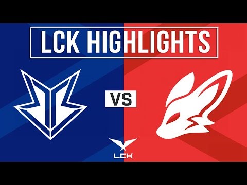 BRO vs BFX Highlights ALL GAMES | LCK CUP 2026 | BRION vs BNK FEARX