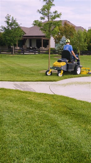 The R22x brings commercial-grade performance into an approachable package. Tilt-Up deck, larger tires, and reliable transmissions make mowing effortless. Learn more: https://www.walker.com/models/r22x #walkermowers #fasteasybeautifulmowing | Walker Mowers