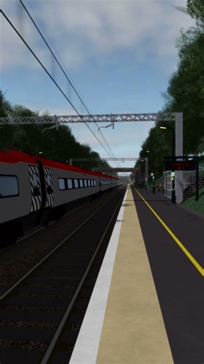 Class 390 Passing Hampton-On-Arden