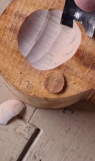 Wood carving asmr #asmrsounds #fyyyyyyyyyyypppppppp #viral #millionviews #satisfyingsounds